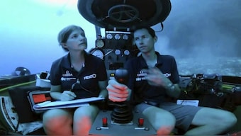 Nekton's Indian Ocean exploration mission makes historic undersea live broadcast