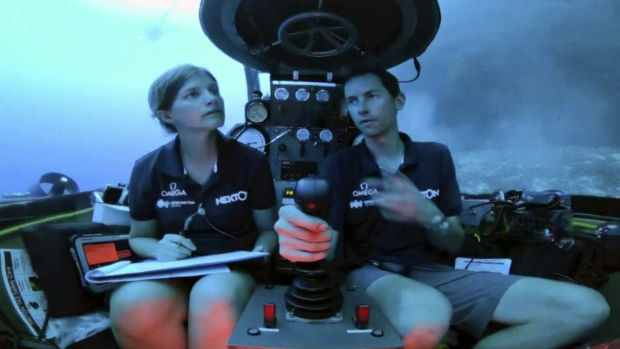 Nekton's Indian Ocean exploration mission makes historic undersea live broadcast Nekton's Indian Ocean exploration mission makes historic undersea live broadcast