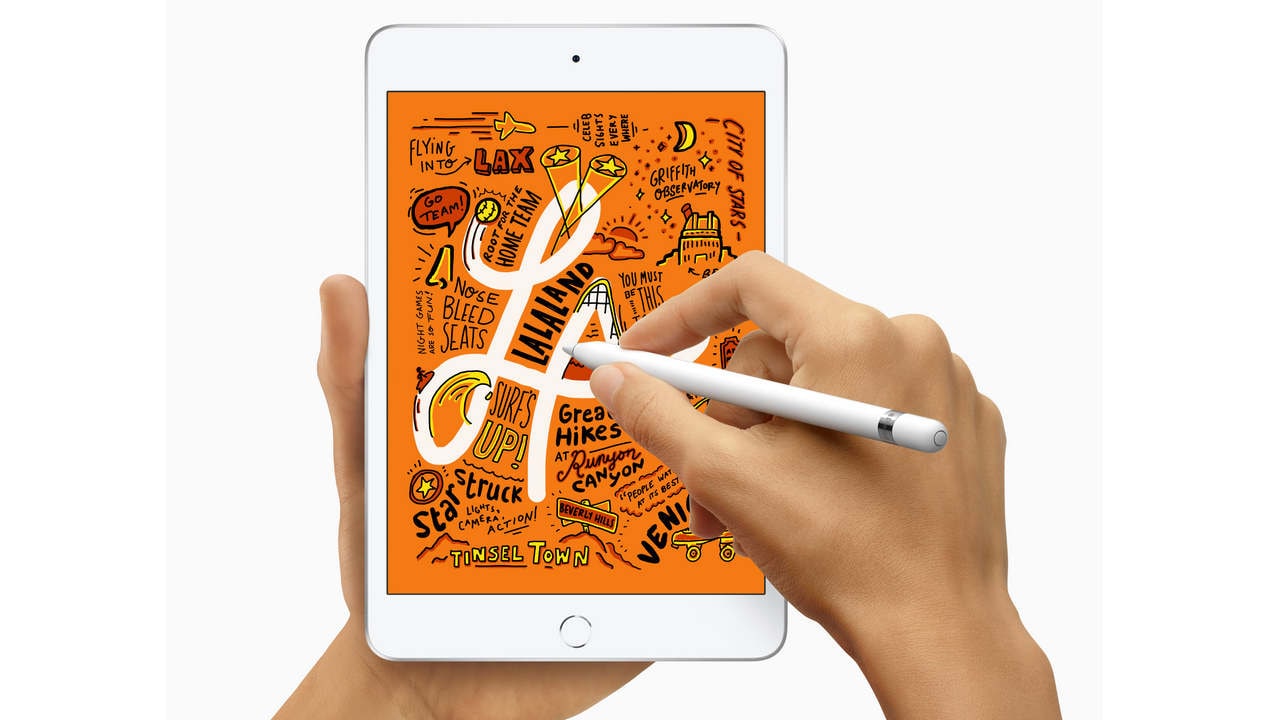 The new Apple iPad mini. Image: Apple