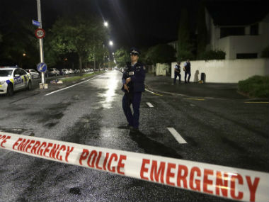 Note referencing New Zealand terrorist attack found at possible arson fire at California mosque Note referencing New Zealand terrorist attack found at possible arson fire at California mosque