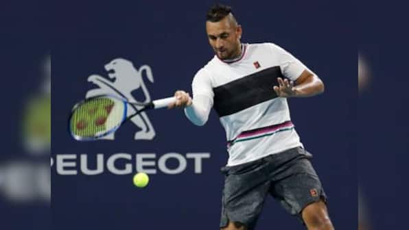 Australian Nick Kyrgios fined almost $20,000 for Queen's Club antics