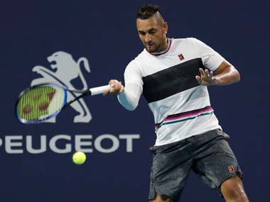 Australian Nick Kyrgios fined almost $20,000 for Queen's Club antics Australian Nick Kyrgios fined almost $20,000 for Queen's Club antics