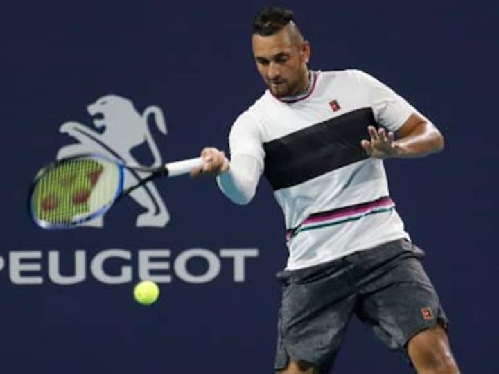 Australian Nick Kyrgios fined almost $20,000 for Queen's Club antics
