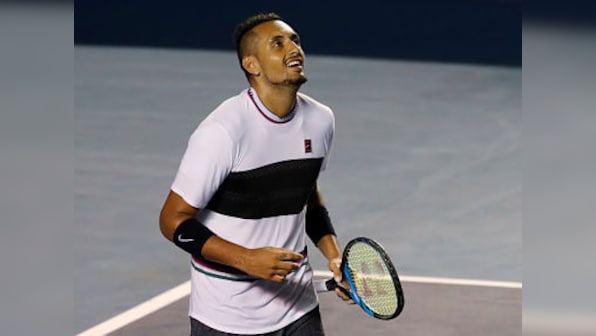 Mexican Open: Nick Kyrgios continues fine run to set up title clash with Alexander Zverev; Wang Yafan to face Sofia Kenin in final