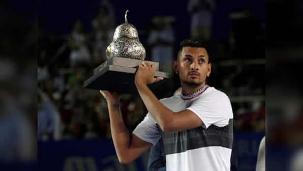 Mexican Open: Nick Kyrgios’ headline-grabbing show earns him another title along with renewed respect of tennis world