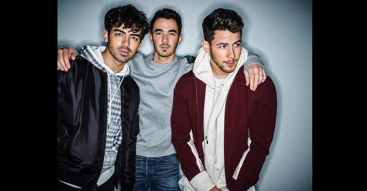 The Jonas Brothers. File image
