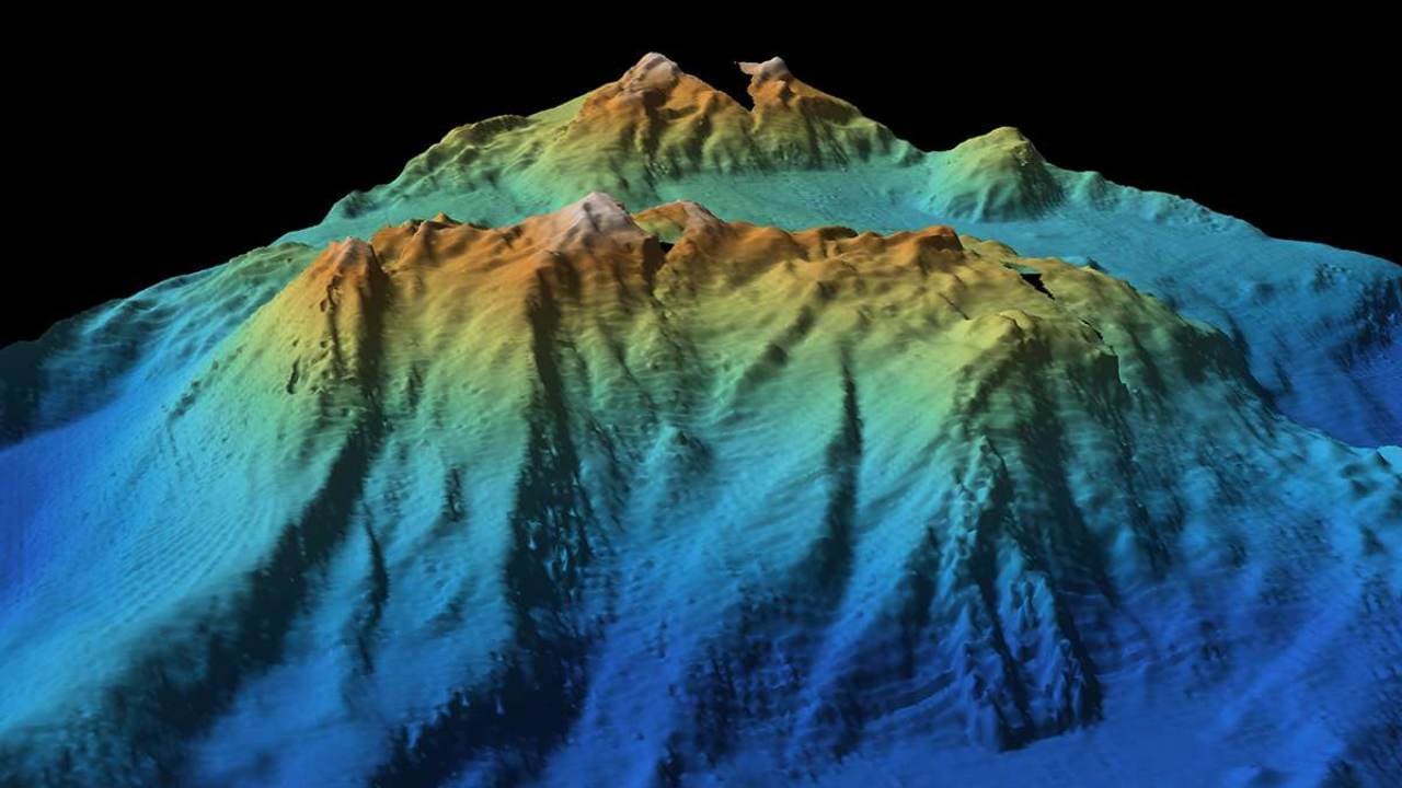 Noroit seamount is in the Caribbean sea. Image: NOAA