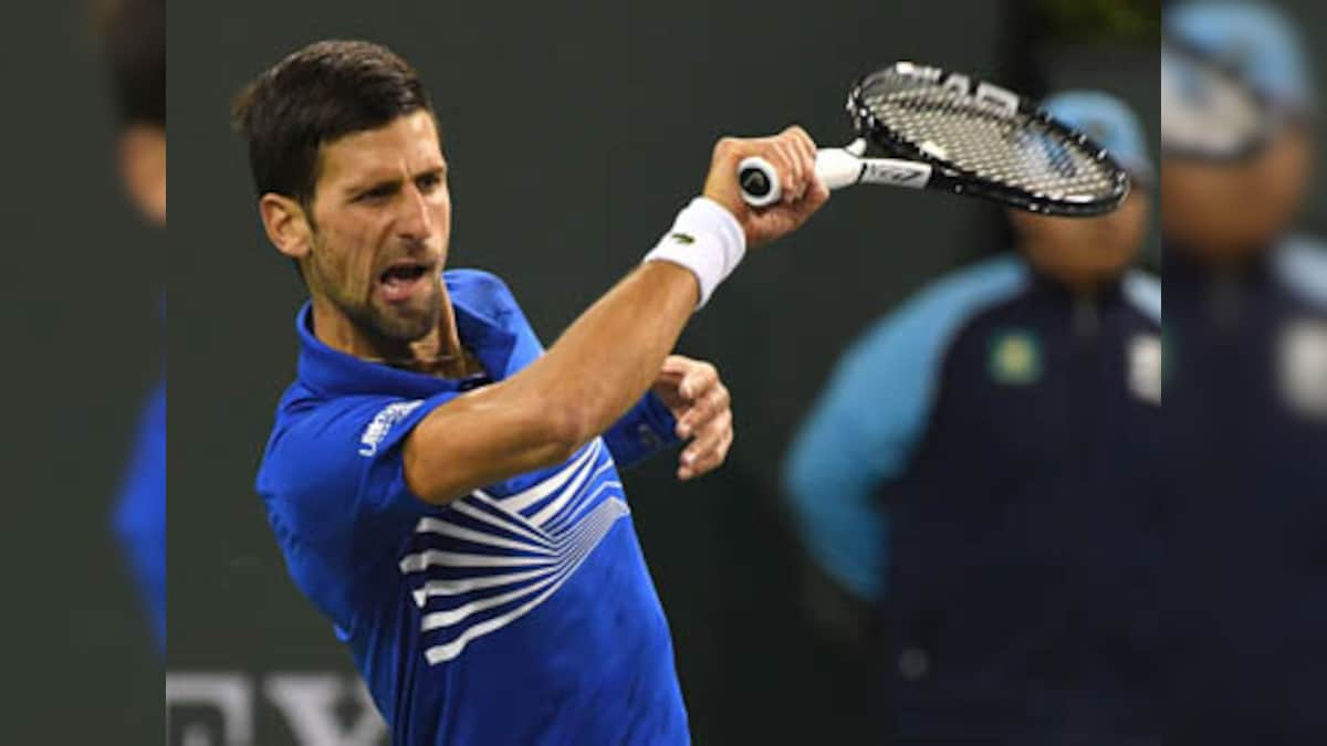 Indian Wells Open: World No 1 Novak Djokovic aims to regroup in doubles after tasting defeat in singles