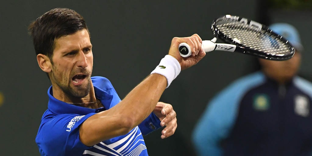 Dubai Tennis Champs: Djokovic digs deep in opening round win