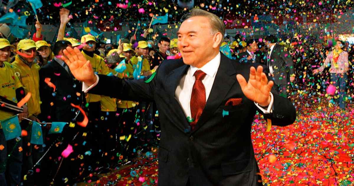 Kazakhstan President Nursultan Nazarbayev Unexpectedly Resigns After