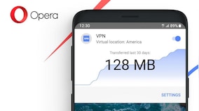 Opera Browser for Android to come with free, unlimited built-in VPN service