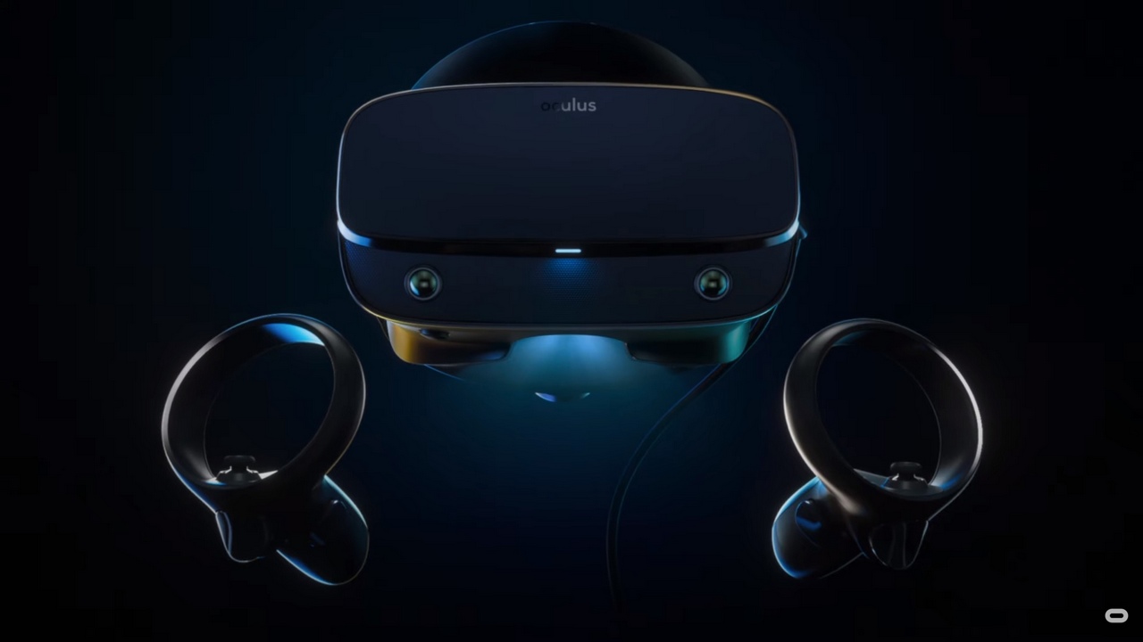 Oculus Rift S with built-in sensors unveiled at GDC 2019; arrives in ...
