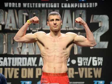 Unbeaten Oleksandr Gvozdyk retains WBC light heavyweight title with fifth-round technical knockout of Doudou Ngumbu