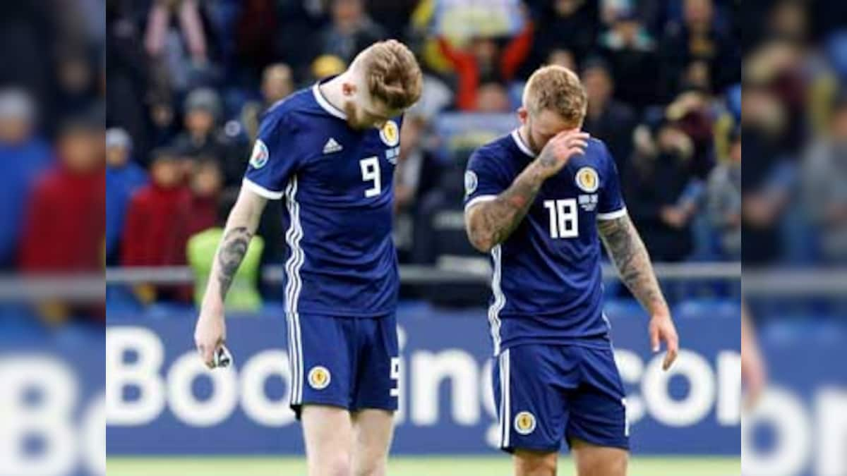 UEFA Euro 2020 Qualifiers: Scotland must 'make statement' against lowly San Marino, says assistant manager Peter Grant