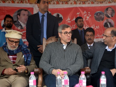 With Lok Sabha polls in sight, Jammu and Kashmir's political parties begin election campaigns in full earnest With Lok Sabha polls in sight, Jammu and Kashmir's political parties begin election campaigns in full earnest