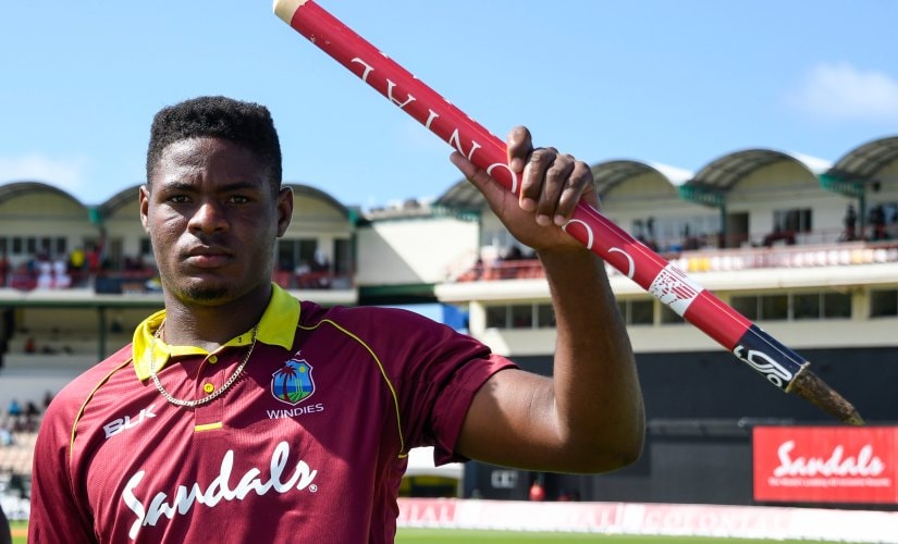 Rajasthan Royals dished out Rs 1.1 crore to acquire pacer Oshane Thomas. AFP
