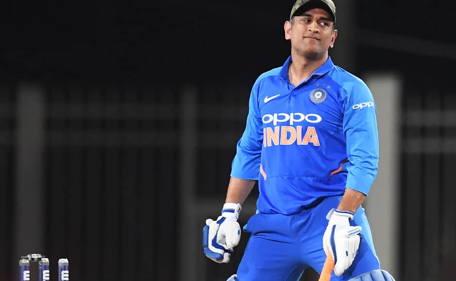 Local boy MS Dhoni could make merry on his home ground as he hell fell against the guile of Adam Zampa for just 26 made off 42 balls. AFP