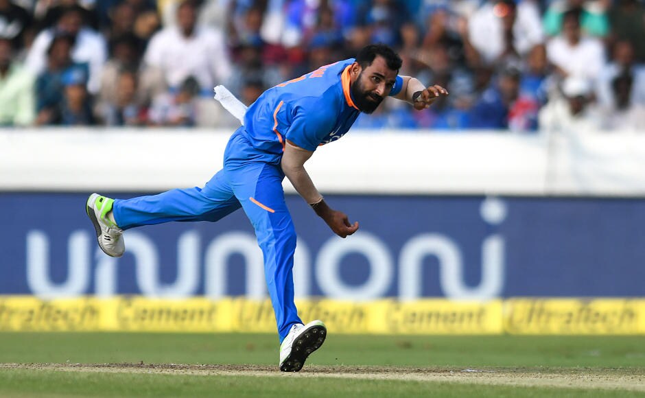 Mohammed Shami was the pick of the bowlers on Saturday and it is a great achievement when someone like Jasprit Bumrah is involved in the same match. Bumrah had a rather bad day, going for 60 runs in his 10 overs. Shami made sure he let the ball talk and picked up two important wickets for just 44 runs in his 10. AFP Mohammed Shami was the pick of the bowlers on Saturday and it is a great achievement when someone like Jasprit Bumrah is involved in the same match. Bumrah had a rather bad day, going for 60 runs in his 10 overs. Shami made sure he let the ball talk and picked up two important wickets for just 44 runs in his 10. AFP