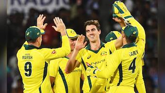 Australia display all-round effort to beat India by 32 runs in third ODI