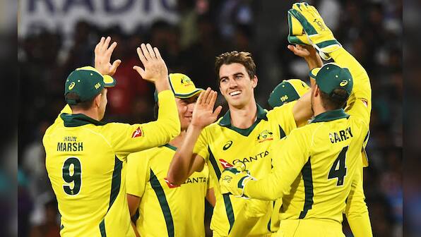 Australia display all-round effort to beat India by 32 runs in third ODI