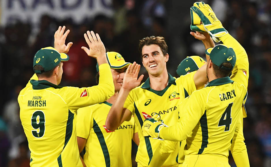 Australia display all-round effort to beat India by 32 runs in third ODI Australia display all-round effort to beat India by 32 runs in third ODI