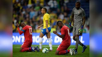 International friendlies: Brazil denied victory by determined Panama as injured talisman Neymar watches from stands