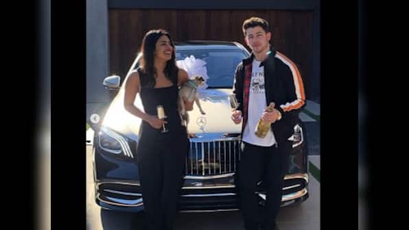 Nick Jonas surprises Priyanka Chopra with a Mercedes-Maybach, reportedly worth Rs 2.25 crore