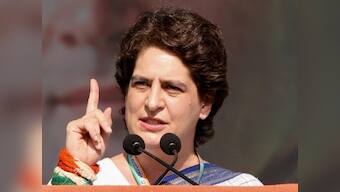 In political debut speech, Priyanka Gandhi targets Narendra Modi government over lack of jobs, unfulfilled promises