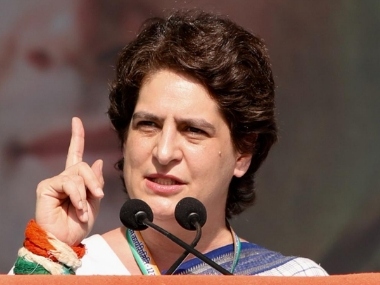 In political debut speech, Priyanka Gandhi targets Narendra Modi government over lack of jobs, unfulfilled promises In political debut speech, Priyanka Gandhi targets Narendra Modi government over lack of jobs, unfulfilled promises