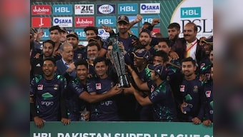 PSL 2019: Quetta Gladiators lift maiden title after outclassing Peshawar Zalmi by eight wickets in final