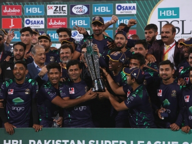 PSL 2019: Quetta Gladiators lift maiden title after outclassing Peshawar Zalmi by eight wickets in final PSL 2019: Quetta Gladiators lift maiden title after outclassing Peshawar Zalmi by eight wickets in final