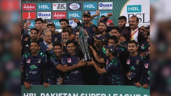 PSL 2019: Quetta Gladiators lift maiden title after outclassing Peshawar Zalmi by eight wickets in final