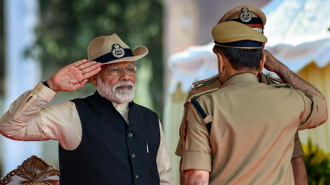 Narendra Modi At CISF Raising Day: 'Hard To Protect India From Hostile ...