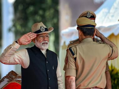 Narendra Modi at CISF Raising Day: 'Hard to protect India from hostile neighbour, VIP culture a security threat' Narendra Modi at CISF Raising Day: 'Hard to protect India from hostile neighbour, VIP culture a security threat'