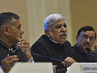 EC directs parties to use environment-friendly publicity materials during Lok Sabha polls campaign; prohibits use of loudspeakers at night EC directs parties to use environment-friendly publicity materials during Lok Sabha polls campaign; prohibits use of loudspeakers at night