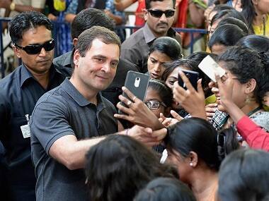 Rahul Gandhi promises 33% quota for women in govt jobs at national level if Congress voted to power