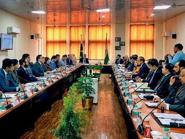 Third round of Kartarpur Corridor talks begin: Chief Pakistan delegate Mohammad Faisal hopeful of giving 'final shape' to draft agreement