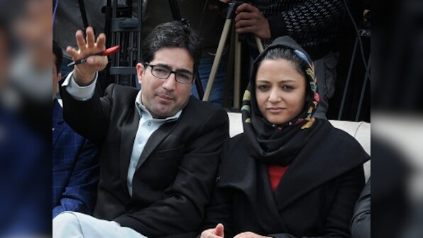 Shah Faesal launches Jammu and Kashmir Peoples' Movement; aims to pursue peaceful resolution of Kashmir issue
