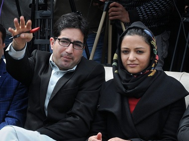 Shah Faesal launches Jammu and Kashmir Peoples' Movement; aims to pursue peaceful resolution of Kashmir issue Shah Faesal launches Jammu and Kashmir Peoples' Movement; aims to pursue peaceful resolution of Kashmir issue