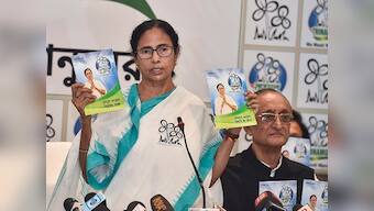Mamata Banerjee releases TMC manifesto; note ban probe, GST review, employment generation among promises