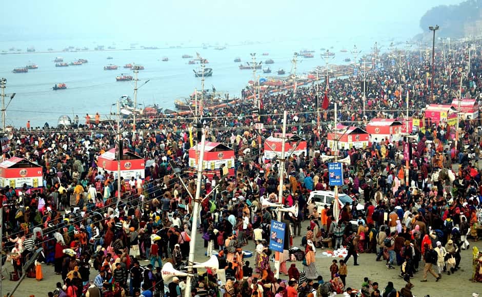 This year’s Mahashivratri also marks the culmination of the Kumbh Mela in Prayagraj. The last shahi snaan will take place on Monday, which will see a crowd of crores of devotees. PTI This year’s Mahashivratri also marks the culmination of the Kumbh Mela in Prayagraj. The last shahi snaan will take place on Monday, which will see a crowd of crores of devotees. PTI