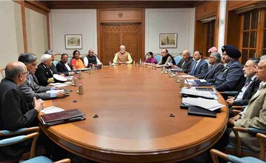 As India-Pakistan tension continues, high-level meeting, tri-services press conference, forces on high alert in border states