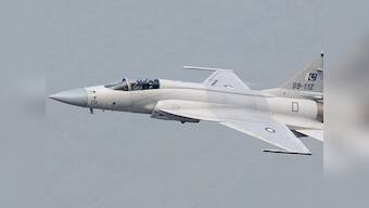 Pakistan successfully test-fires 'smart weapon' with day and night capability to hit targets from JF-17 jet