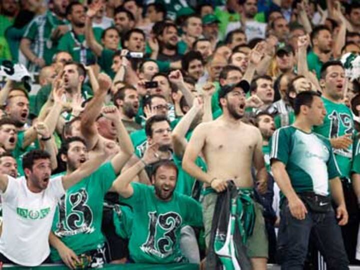 Panathinaikos docked three points, fined $107,000 for fan violence in abandoned match against Olympiakos
