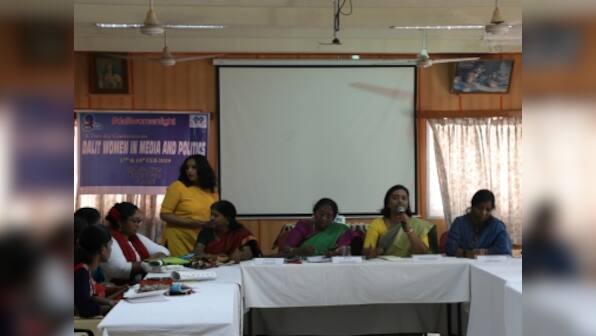 At a pan-India conference, Dalit women leaders come together to discuss their role in politics