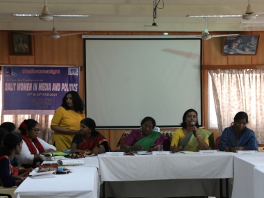 At a pan-India conference, Dalit women leaders come together to discuss their role in politics At a pan-India conference, Dalit women leaders come together to discuss their role in politics