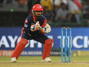 IPL 2019: Delhi Capitals' Rishab Pant briefly works with Mumbai Indians wicket-keeping consultant Kiran More IPL 2019: Delhi Capitals' Rishab Pant briefly works with Mumbai Indians wicket-keeping consultant Kiran More