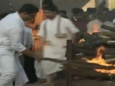 Manohar Parrikar cremated with full State honours at Miramar beach; thousands pay tearful tribute to four-time Goa CM