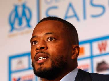 Gay rights groups file legal complaints against former Manchester United player Patrice Evra over homophobic insults to PSG players Gay rights groups file legal complaints against former Manchester United player Patrice Evra over homophobic insults to PSG players