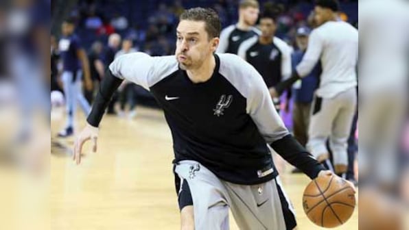 NBA: Former San Antonio Spurs centre Pau Gasol set to join conference-leading Milwaukee Bucks according to reports